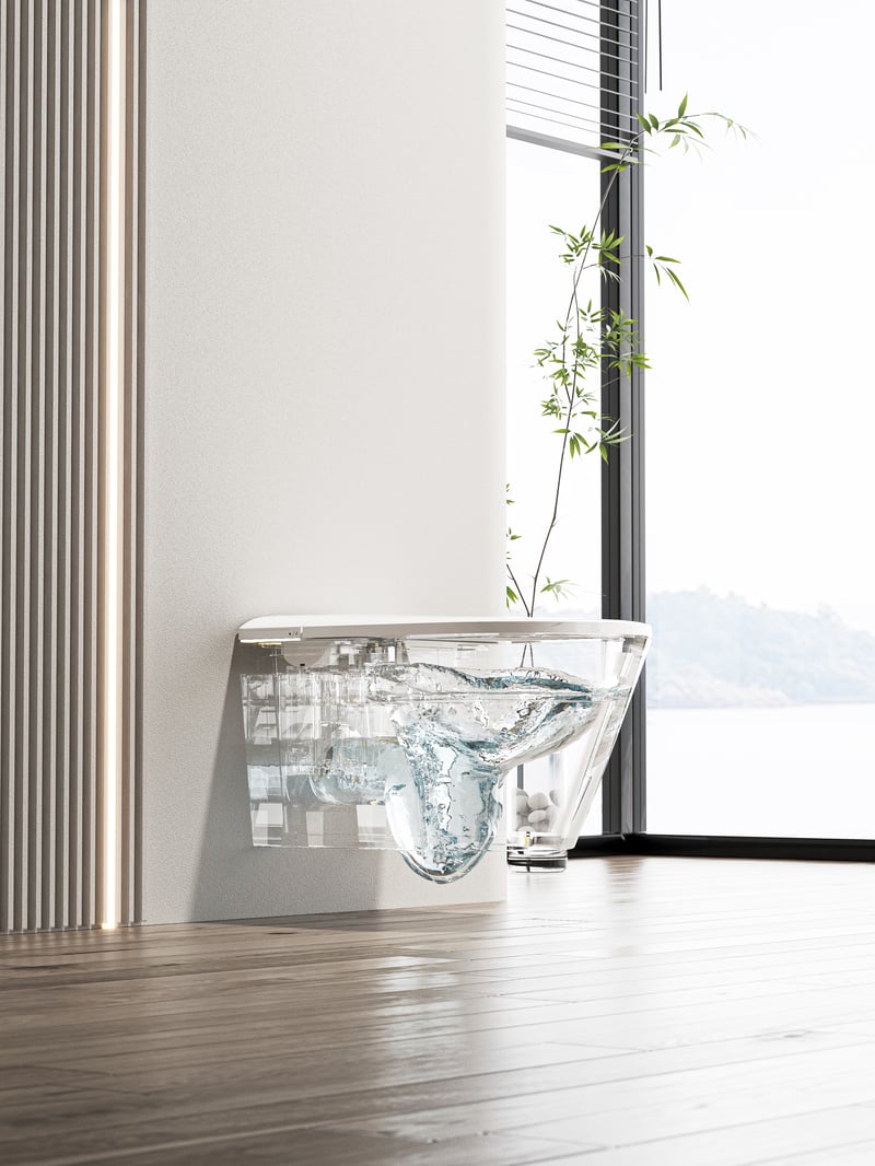Rimless Vertex Flush